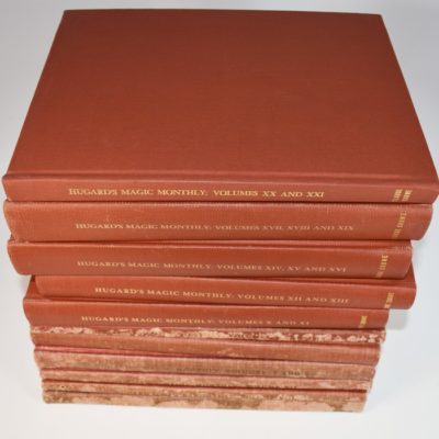 Hugard's Magic Monthly: complete bound file