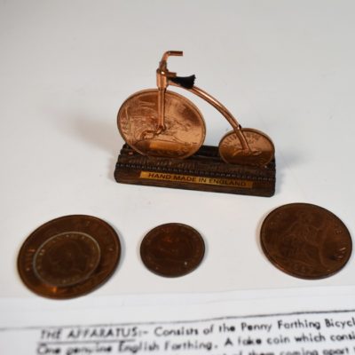 The Penny and Farthing Bicycle trick - Image 2