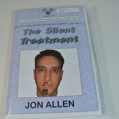 The Silent Treatment by Jon Allen: great effect!