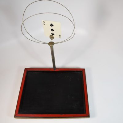 Vintage Thayer Card In Balloon circa 1930: scarce - Image 3
