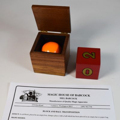 Babcock Block and Ball Transposition: medium 2 inch size no longer available - Image 4