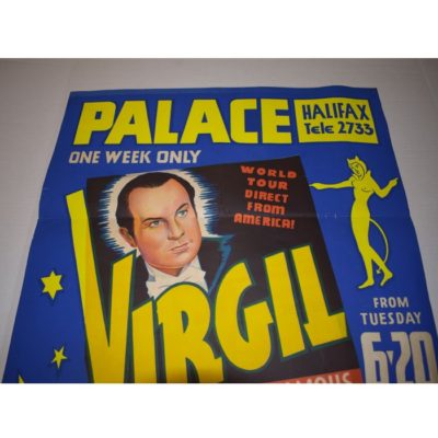 1950’s Virgil Poster: scarce - Image 2