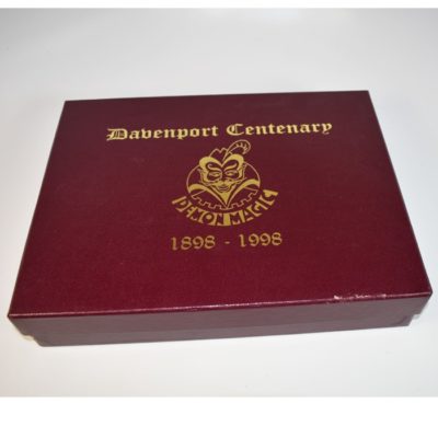 Davenport's Centenary Gift Box and Demon statue:1998,  Doc Mossey - Image 2