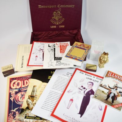 Davenport's Centenary Gift Box and Demon statue:1998,  Doc Mossey - Image 7