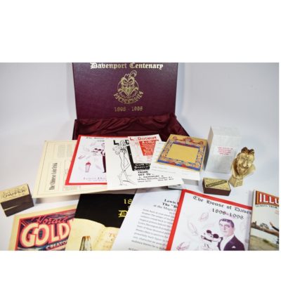 Davenport's Centenary Gift Box and Demon statue:1998,  Doc Mossey - Image 4