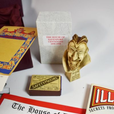 Davenport's Centenary Gift Box and Demon statue:1998,  Doc Mossey - Image 6