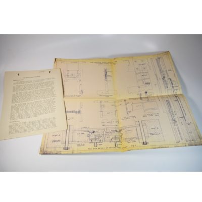 Original Thayer workshop Plans and Instructions: The Lester Lake Guillotine