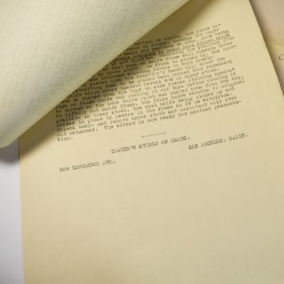 Original Thayer workshop Plans and Instructions: The Lester Lake Guillotine - Image 4