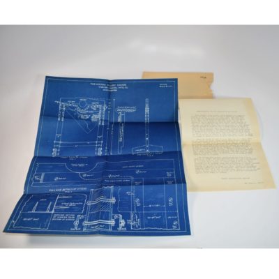 Original Thayer Workshop Plans and Instructions for the Houdini Pillory Escape