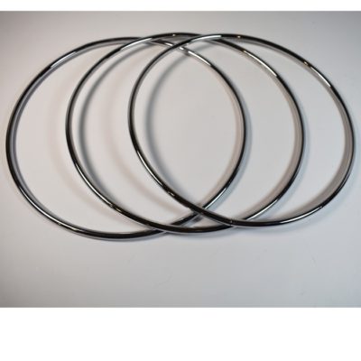 12 Inch Owen 3 Linking Ring Set with Locking Key Ring: mint
