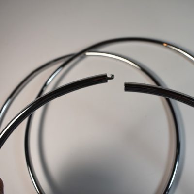 12 Inch Owen 3 Linking Ring Set with Locking Key Ring: mint - Image 2