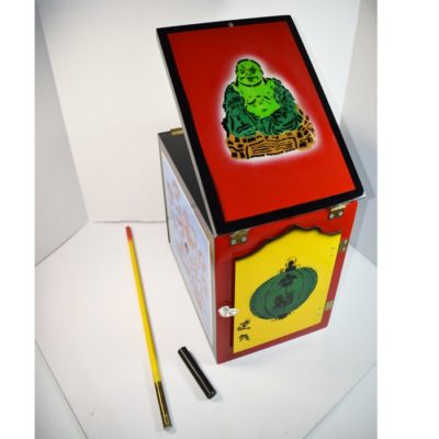 Mak Magic Flaming Head Chest: Never used