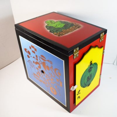Mak Magic Flaming Head Chest: Never used - Image 4