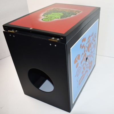 Mak Magic Flaming Head Chest: Never used - Image 5