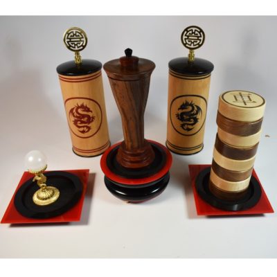 Rice Vase and Checkers from MagicCrafter: long sold out: only 12 made - Image 2