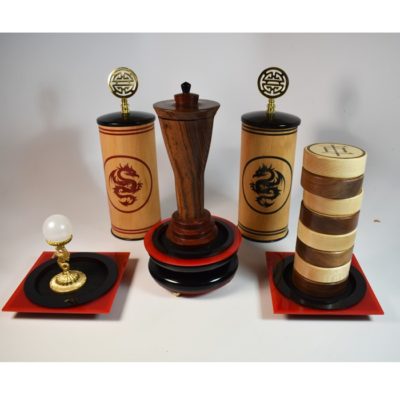 Rice Vase and Checkers from MagicCrafter: long sold out: only 12 made - Image 3
