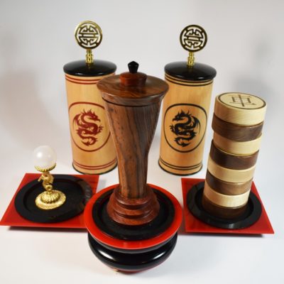 Rice Vase and Checkers from MagicCrafter: long sold out: only 12 made - Image 4