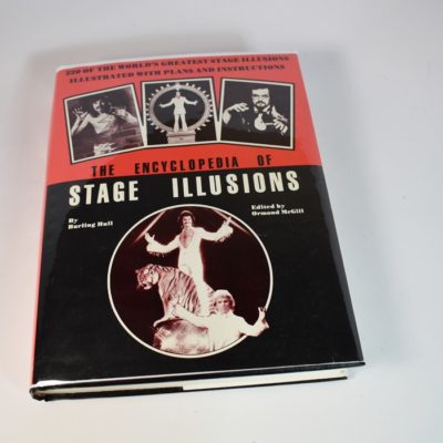 The Encyclopedia of Stage Illusions by Burling Hull: scarce 1980