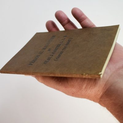 Charles Carter (Carter The Great) Original Personal Magnetism book - Image 2