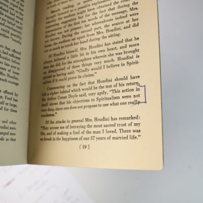 The Houdini Messages: Francis R Fast - Image 3