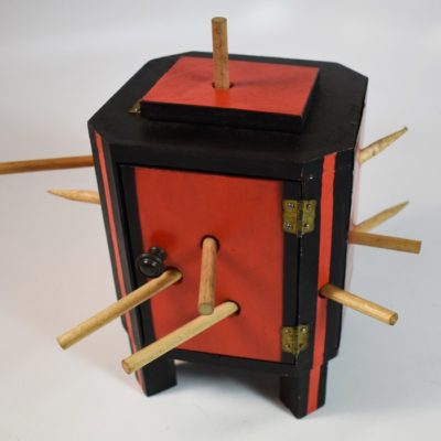 Strange Cabinet of Deodar by Edward Massey: scarce and one of Massey's finest: 1950's - Image 4