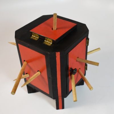 Strange Cabinet of Deodar by Edward Massey: scarce and one of Massey's finest: 1950's - Image 5