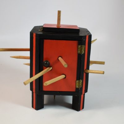 Strange Cabinet of Deodar by Edward Massey: scarce and one of Massey's finest: 1950's - Image 7
