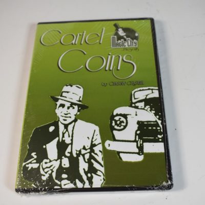 Cartel Coins by Chastain Criswell and Magic City Magic: new unopened