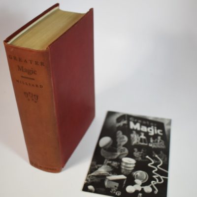 Greater Magic: 1938 first edition with informational booklet
