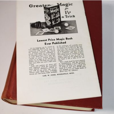 Greater Magic: 1938 first edition with informational booklet - Image 6