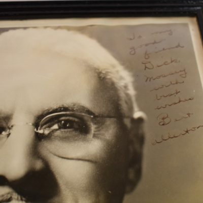 Bert Allerton Photo autographed to Doc Mossey - Image 2