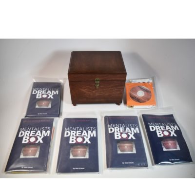 Mentalists Dream Box: Max Krause with 5 Routines for the Box by Max Krause: The greatest billet box ever produced! No longer available