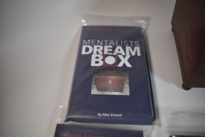 Mentalists Dream Box: Max Krause with 5 Routines for the Box by Max Krause: The greatest billet box ever produced! No longer available - Image 4