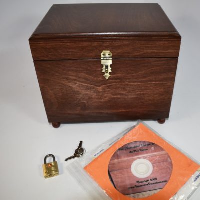 Mentalists Dream Box: Max Krause with 5 Routines for the Box by Max Krause: The greatest billet box ever produced! No longer available - Image 10