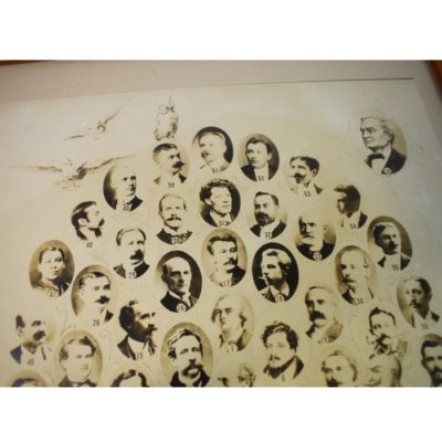 Original Conjuring Lights Living and Deceased 1898 with Index - Image 2