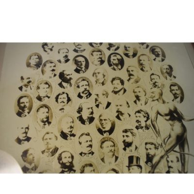 Original Conjuring Lights Living and Deceased 1898 with Index - Image 3