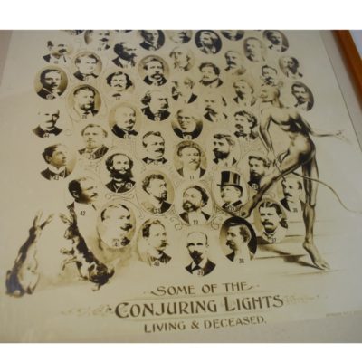 Original Conjuring Lights Living and Deceased 1898 with Index - Image 4