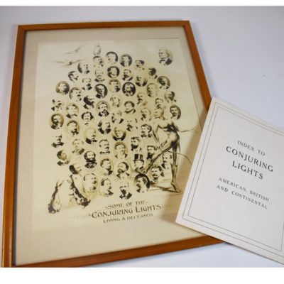 Original Conjuring Lights Living and Deceased 1898 with Index - Image 5