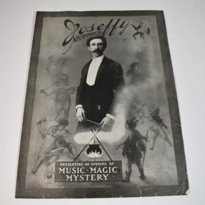 Original Joseffy Brochure