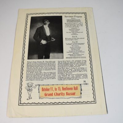 Original Joseffy Brochure - Image 3
