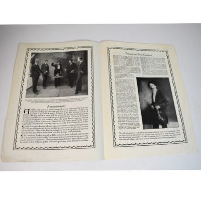 Original Joseffy Brochure - Image 2