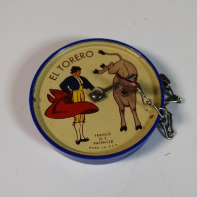 El Torero Head Chopping Puzzle: Franco made in USA