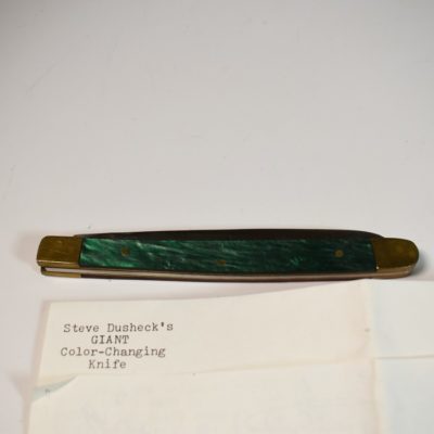 Steve Dushek Giant color changing knife - Image 2