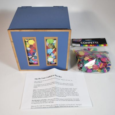 The Ho Yam Confetti to Rice Box by Michael Baker: few made!