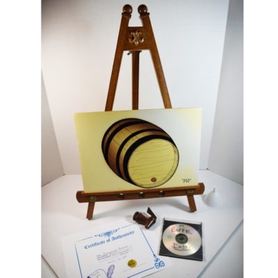 The Incredible Beer Barrel from Sharper Magic: #3 of 5 made!