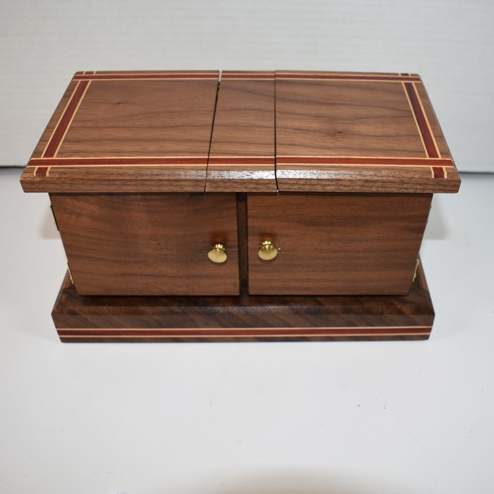 Through Blocks Box Babcock See Thru Block Box | Magic Collectibles