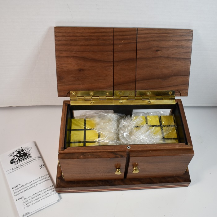 Through Blocks Box Babcock See Thru Block Box | Magic Collectibles
