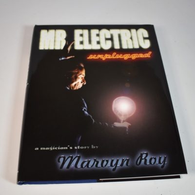 Mr Electric Unplugged with very early original advertising brochure
