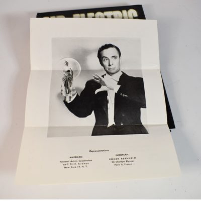 Mr Electric Unplugged with very early original advertising brochure - Image 5