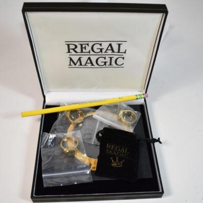 The Linking Finger Ring Project by David Regal